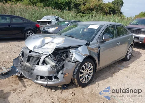 2010 Suzuki Kizashi Se from USA, damaged, VIN JS2RE9A38A6100888